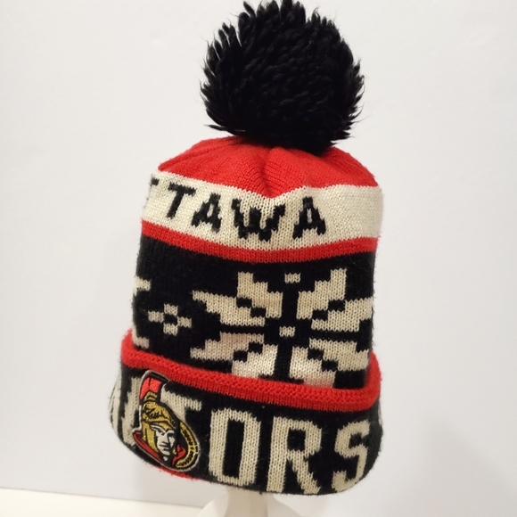 Ottawa Senators - Reebok Face Off Collection Knit Toque - Picture 3 of 6